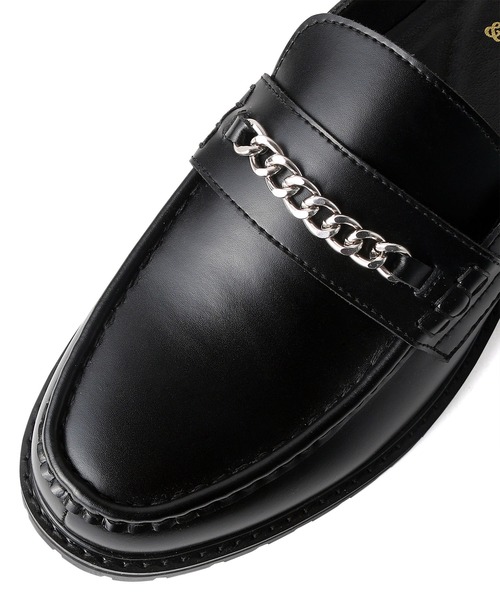 「London Shoe Make」 ローファー M ブラック メンズ_画像8