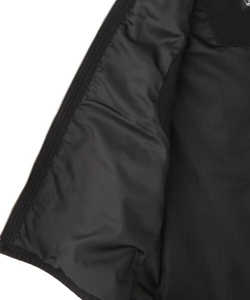 AVIREX（アヴィレックス） ベスト ジレ LEATHER PATCH DUCK VEST