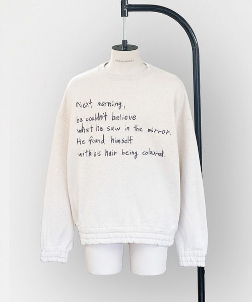 1/28 R❤︎ページ① SHINYAKOZUKA（シンヤコヅカ） トレーナー スウェット PAGE.1 メンズ