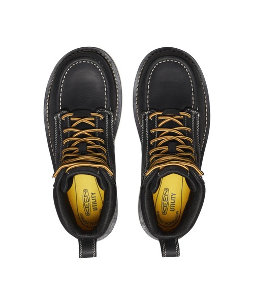 「KEEN」 ブーツ 29cm ブラック メンズ_画像6