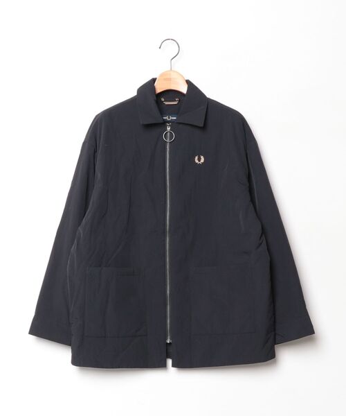 FRED PERRY（フレッドペリー） ブルゾン 8 ブラック メンズ : ZOZOTOWN