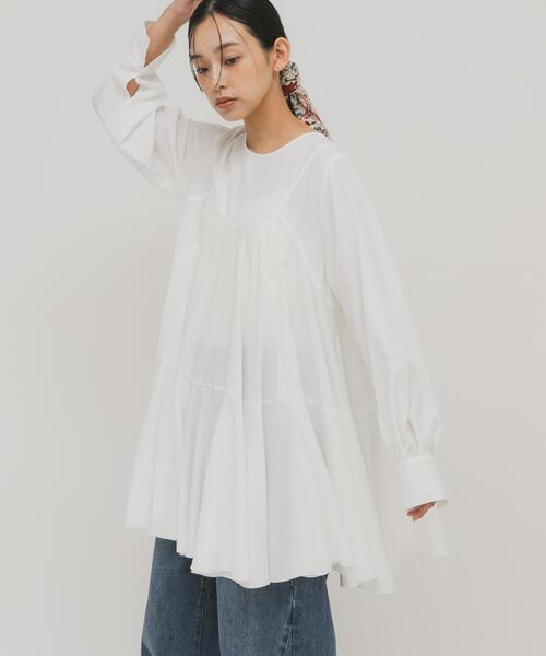 KBF（ケービーエフ） ワンピース 2WAYボリュームヘムミニワンピース