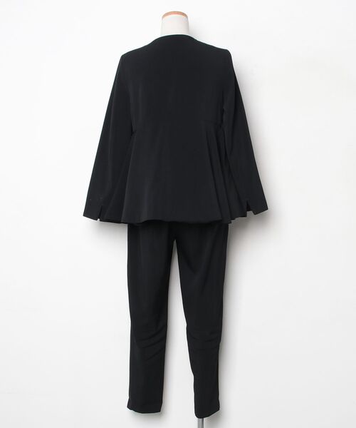 「Flolia」 セットアップ S ブラック レディース_画像2