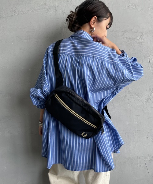 FRED PERRY（フレッドペリー） ウエストポーチ ウエストバッグ 「WEB