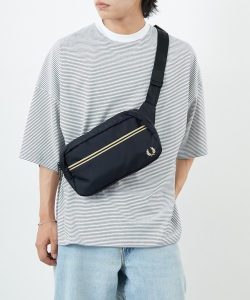FRED PERRY（フレッドペリー） ウエストポーチ ウエストバッグ 「WEB