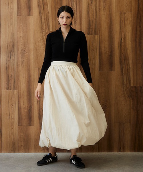 「petit main LIEN」 スカート FREE アイボリー レディース_画像5