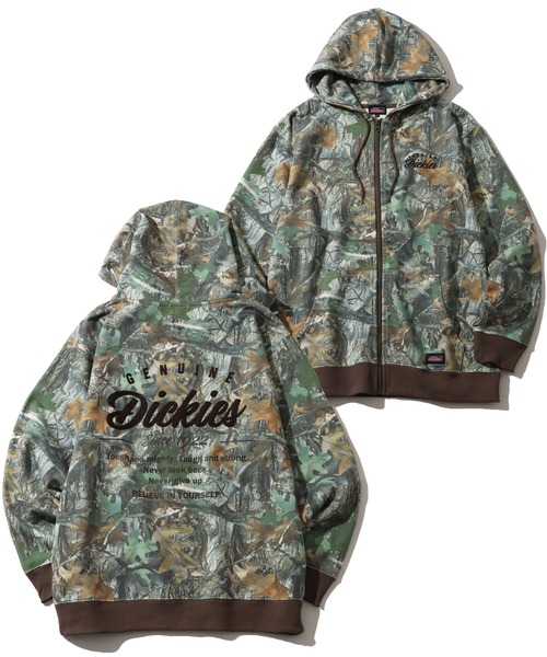 Dickies（ディッキーズ） パーカー 「GENUINE DICKIES/ジェニュイン