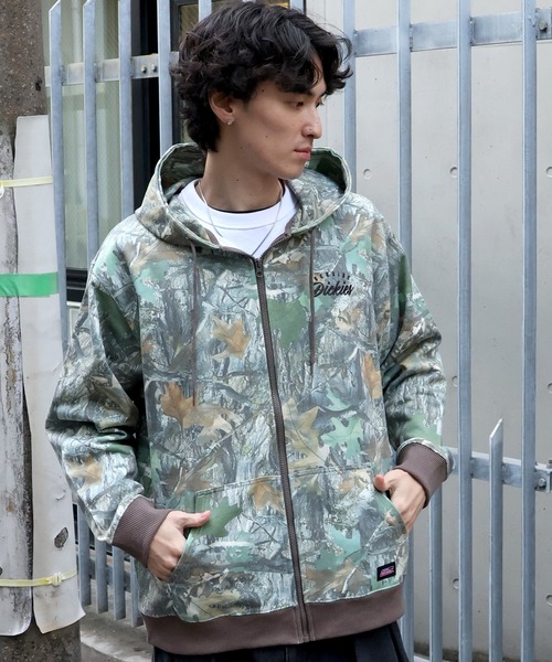 Dickies（ディッキーズ） パーカー 「GENUINE DICKIES/ジェニュイン