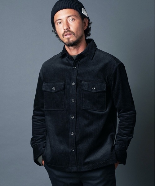 「Magine」 コーデュロイジャケット 46 ブラック メンズ_画像4