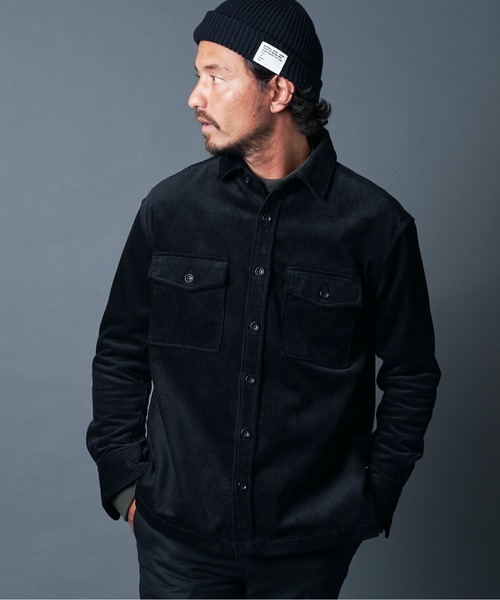 「Magine」 コーデュロイジャケット 46 ブラック メンズ_画像6