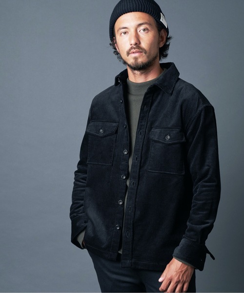 「Magine」 コーデュロイジャケット 46 ブラック メンズ_画像7