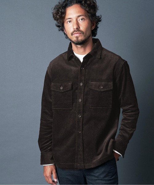 「Magine」 コーデュロイジャケット 46 ブラック メンズ_画像9