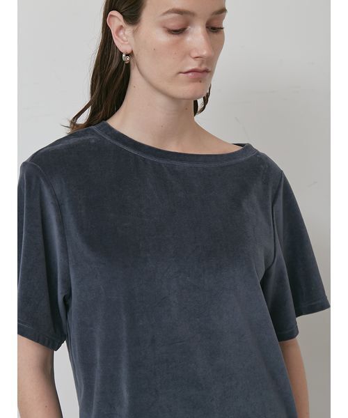 「styling/」 半袖Tシャツ F ブラック レディース_画像5