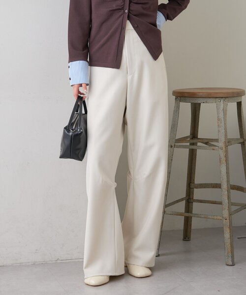 mystic（ミスティック） スラックス パンツ 「3サイズ展開」26SSカーブ