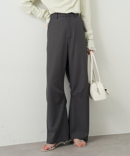 mystic（ミスティック） スラックス パンツ 「3サイズ展開」26SSカーブ