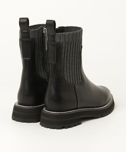 「green label relaxing」 ショートブーツ L ブラック レディース_画像2