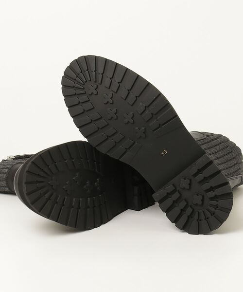 「green label relaxing」 ショートブーツ L ブラック レディース_画像3