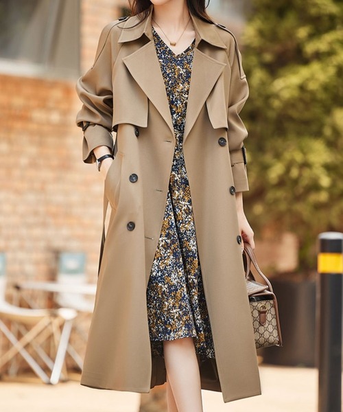 トリココムデギャルソン　　 トレンチコート ダブルブレスト トリココムデギャルソン トレンチコート ダブルブレスト