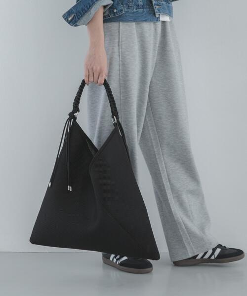 Le Vernis（ル・ベルニ） ハンドバッグ パラコードハンドルメッシュ
