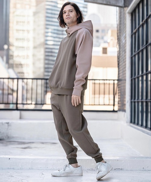 CAMBIO（カンビオ） スウェットパンツ ジャージ mp14526-Cardboard