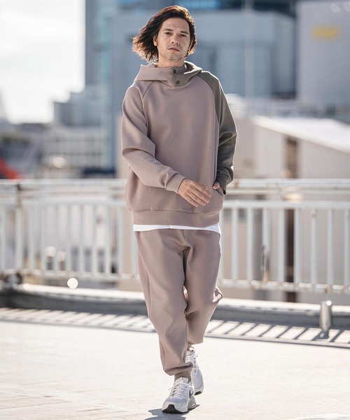 CAMBIO（カンビオ） スウェットパンツ ジャージ mp14526-Cardboard