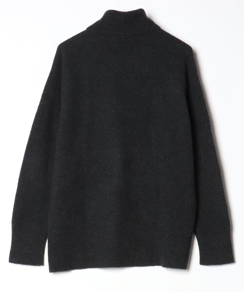 BLAMINK タートルネックニット 38 グレー レディース : ZOZOTOWN Yahoo