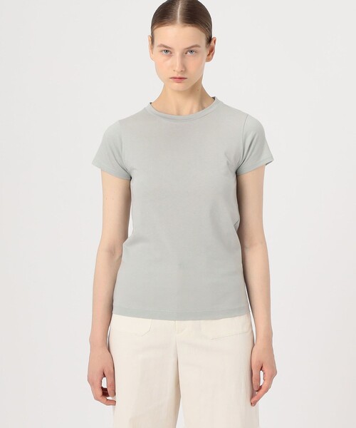 「v::room」 半袖Tシャツ 1 グレー レディース_画像2