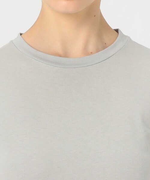 「v::room」 半袖Tシャツ 1 グレー レディース_画像5