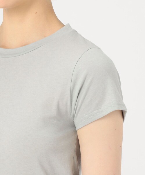 「v::room」 半袖Tシャツ 1 グレー レディース_画像7