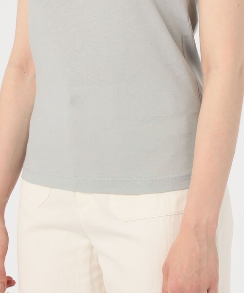 「v::room」 半袖Tシャツ 1 グレー レディース_画像8