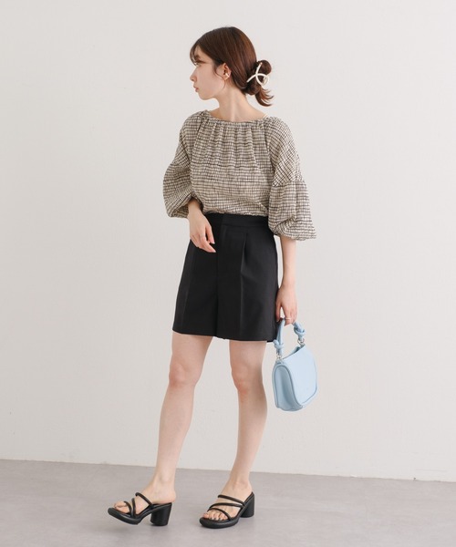 「Kastane」 ショートパンツ FREE ブラック レディース_画像4