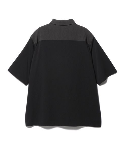 「COLUMN」 半袖シャツ MEDIUM グレー メンズ_画像3