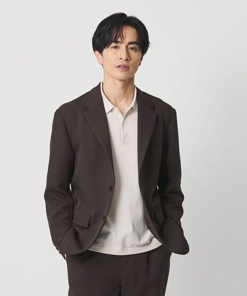 BEAUTY＆YOUTH UNITED ARROWS ジャケット テーラードジャケット 東レ