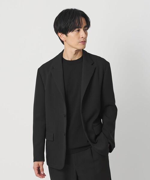 BEAUTY&YOUTHテーラードジャケット秋冬ビューティーアンドユース ポリエステルブレンド ダブル ジャケット