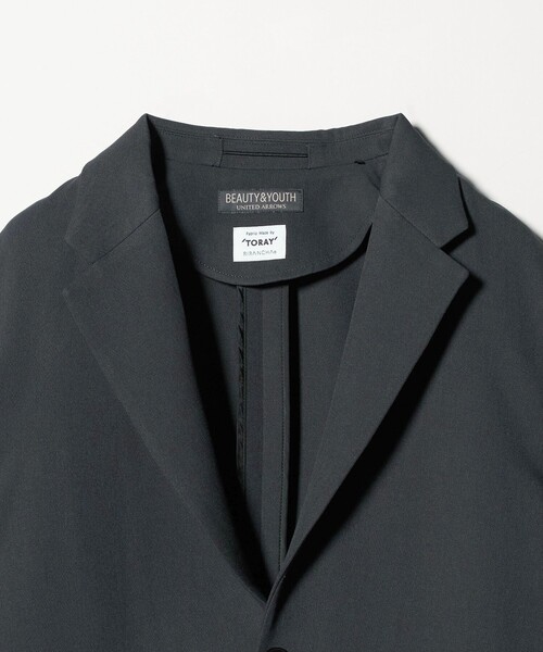 BEAUTY＆YOUTH UNITED ARROWS ジャケット テーラードジャケット 東レ