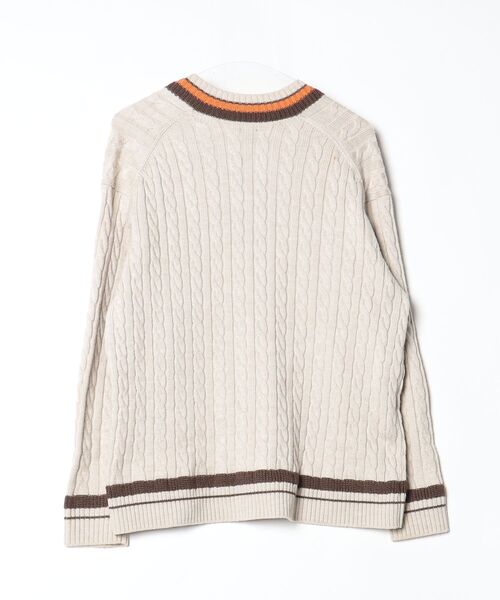 BATONER（バトナー） 長袖ニット「SHIPSコラボ」 LARGE ベージュ