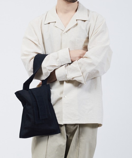 「And A」 ハンドバッグ FREE ブラウン メンズ_画像2