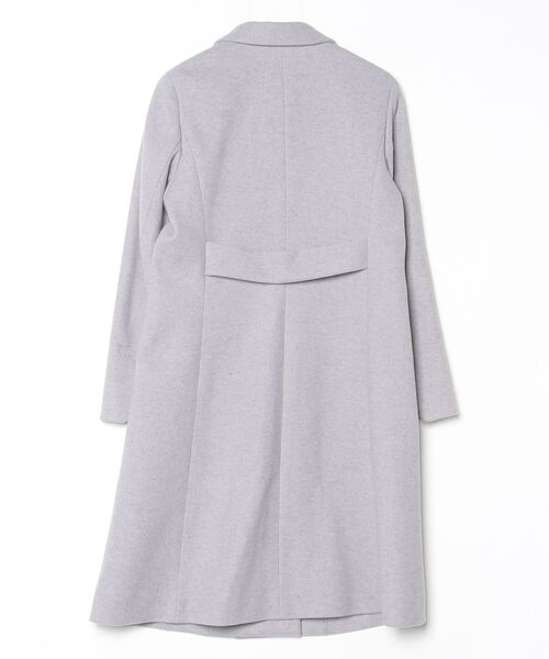 「ANY SIS」 ピーコート 4 グレー レディース_画像2