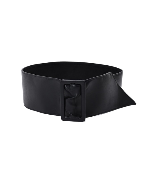「Narcissus」 ベルト FREE ブラック レディース_画像4