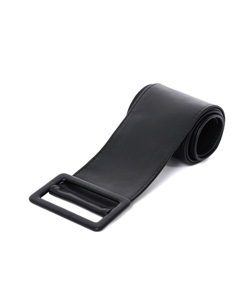 「Narcissus」 ベルト FREE ブラック レディース_画像6