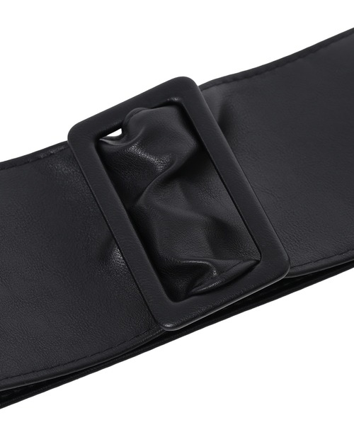 「Narcissus」 ベルト FREE ブラック レディース_画像8