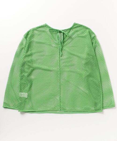 「Ray BEAMS」 長袖ブラウス - ブラック レディース_画像5