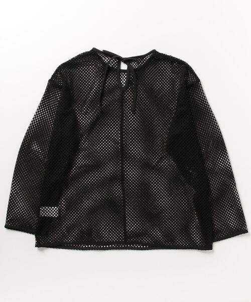 「Ray BEAMS」 長袖ブラウス - ブラック レディース_画像6