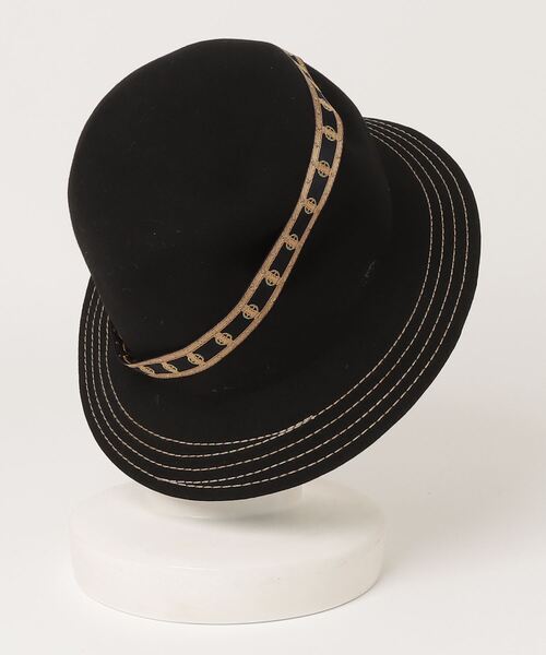 「ALDIES」 ハット 59 ブラック メンズ_画像2