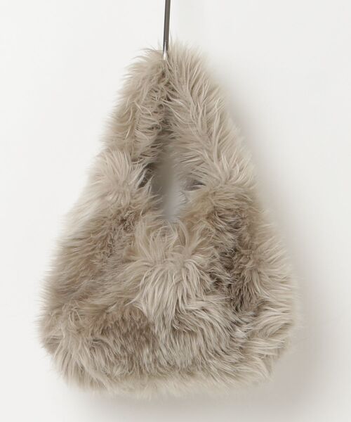 「LE VERNIS」 ハンドバッグ - ベージュ レディース_画像2