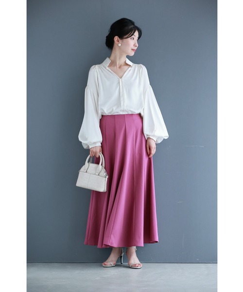 「CAWAII」 長袖ブラウス FREE ホワイト レディース_画像2