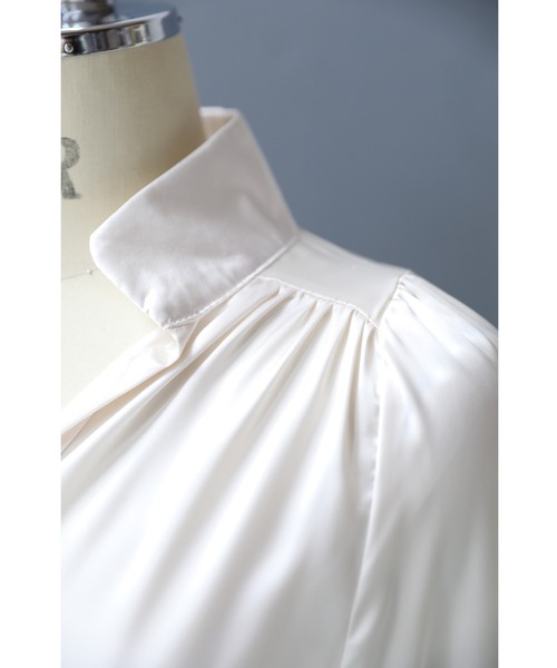 「CAWAII」 長袖ブラウス FREE ホワイト レディース_画像7