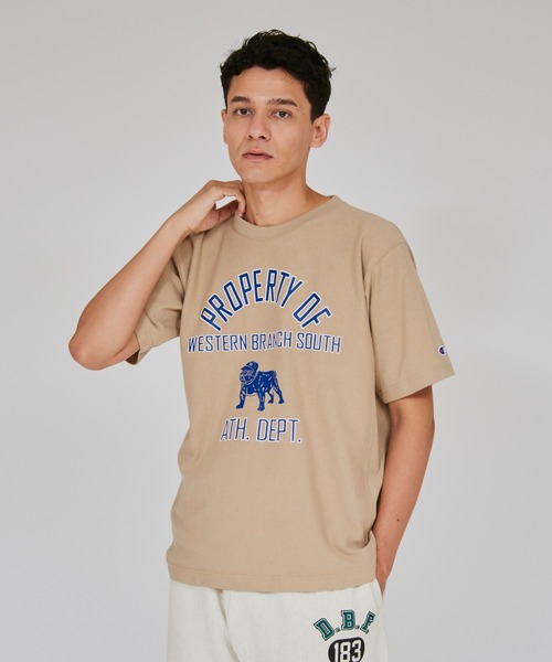 Champion（チャンピオン） tシャツ 「Champion/チャンピオン」メンズ