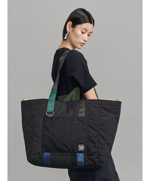 UN3D.（アンスリード） トートバッグ BLOCKING TOTE / ブロッキング