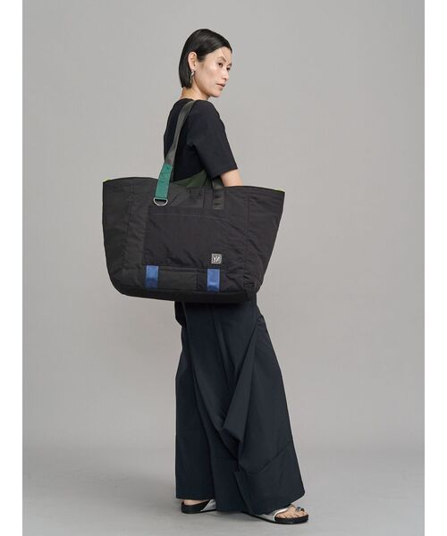 トートバッグ BLOCKING TOTE / ブロッキングトート レディース メンズの画像